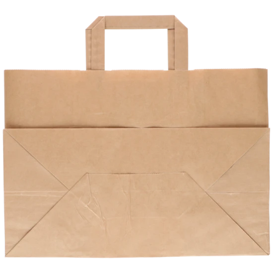 PAPPERSKASSE BRUN 15L /17 LITER - 35x17x24,5 cm